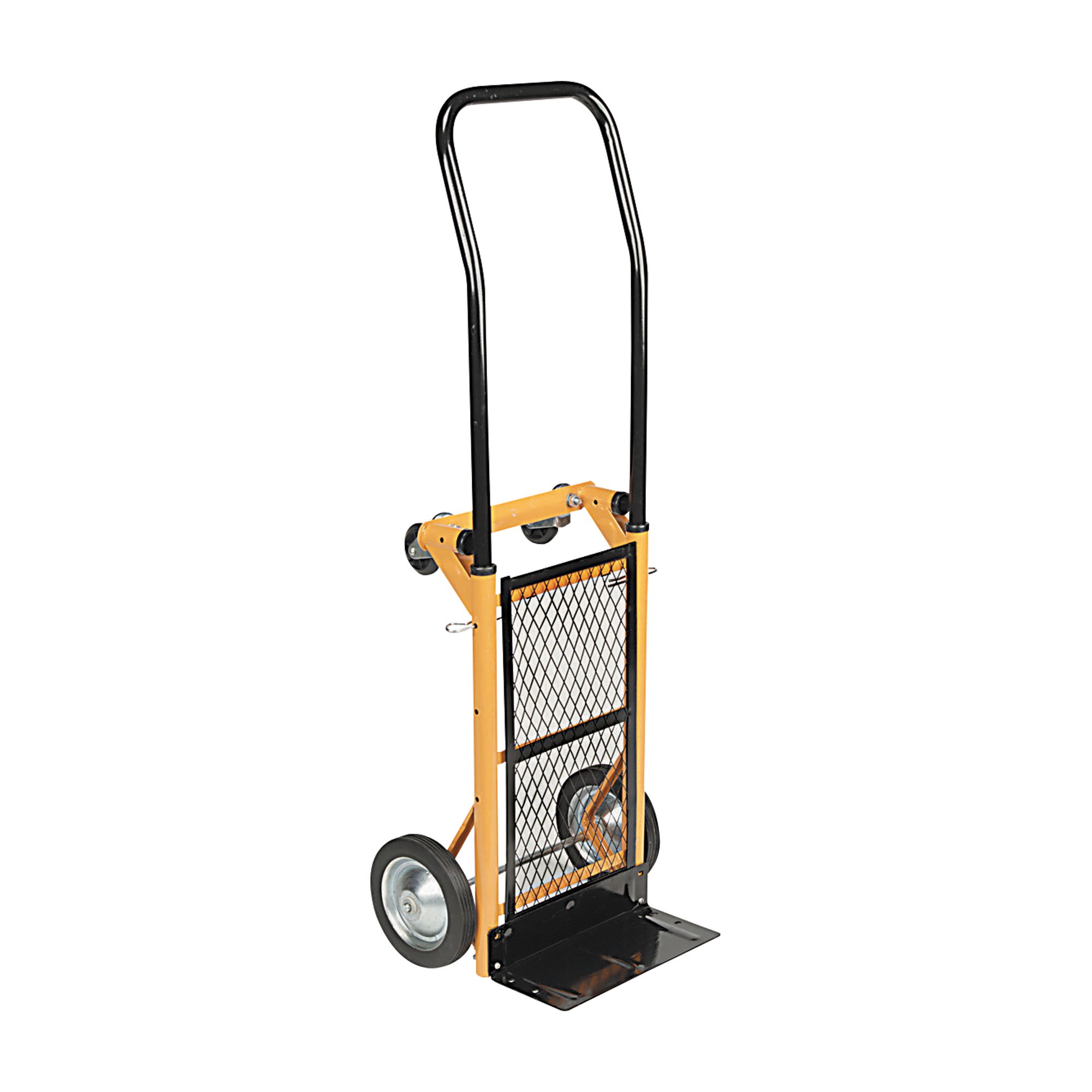Northern Industrial Tools Two-Wheel Hand Truck Converts to a 4-Wheel Platform Cart!